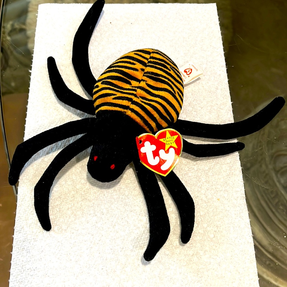 Spinner the spider TY Beanie Baby